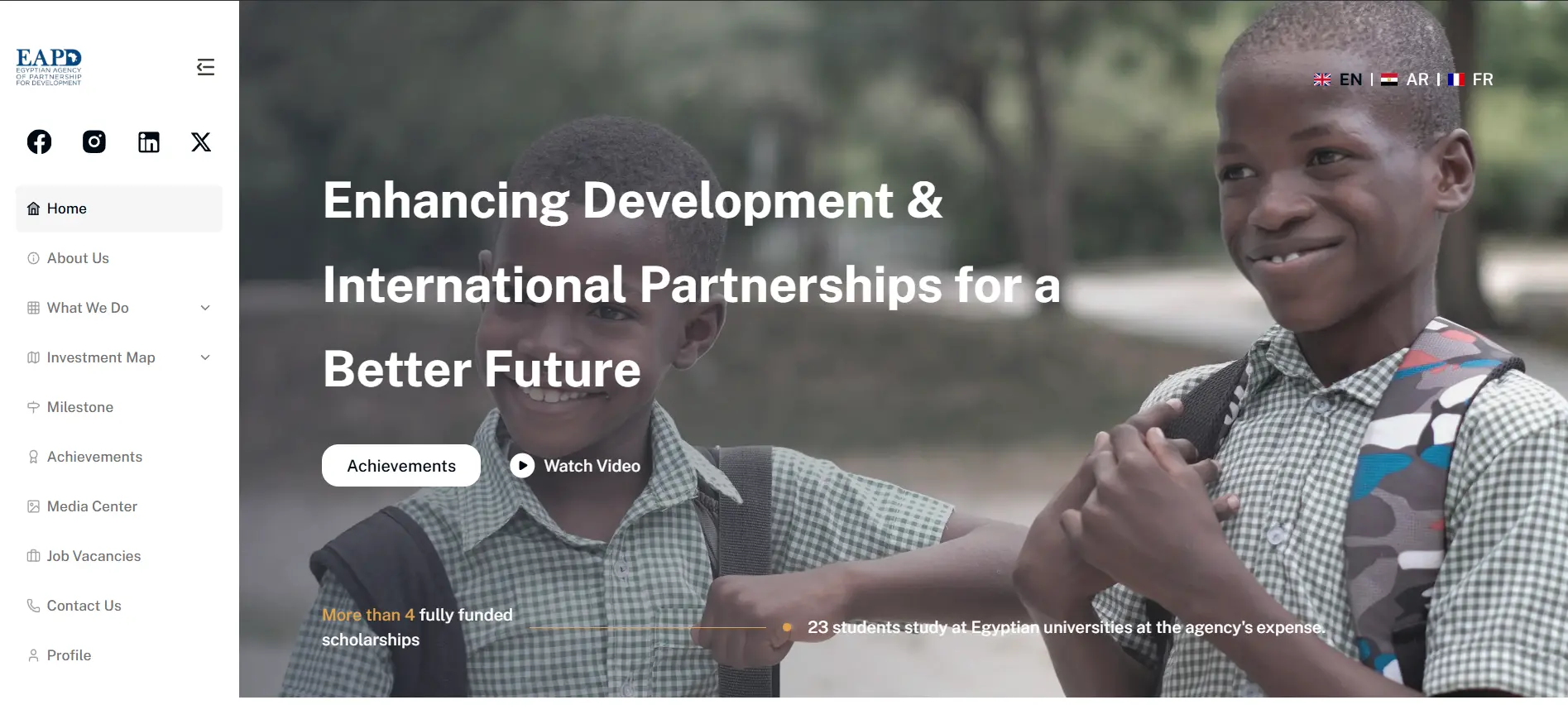 EAPD - Egyptian Agency of Partnership for Development