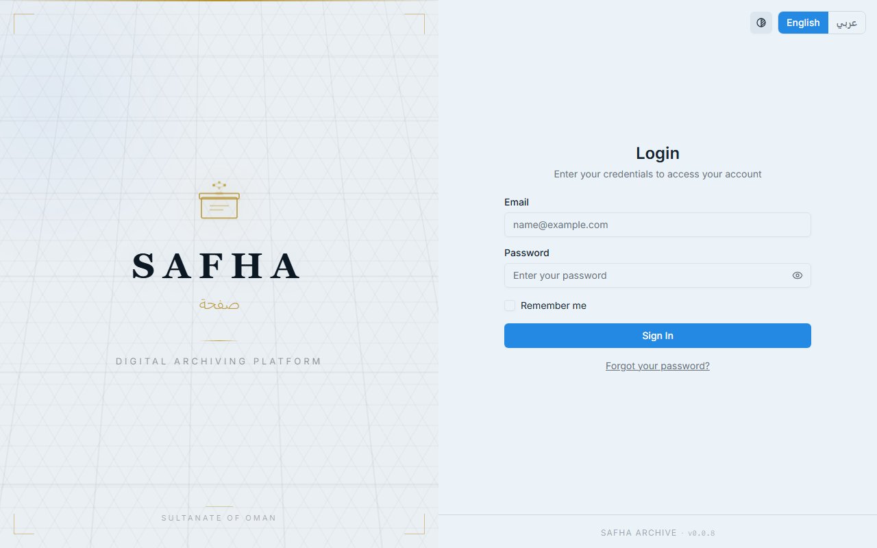Safha Archive